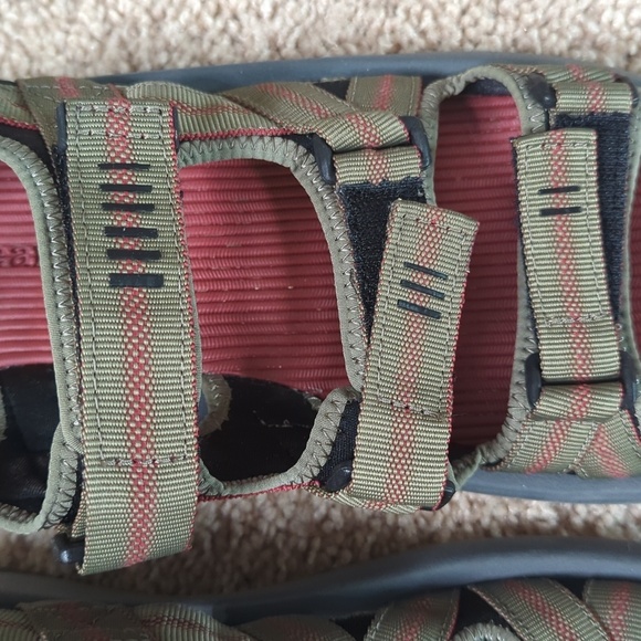 LL Bean Men's Monhegan VERTIGRIP Soles Rugged All Terrain Hiking Sandals 9 - Picture 5 of 13